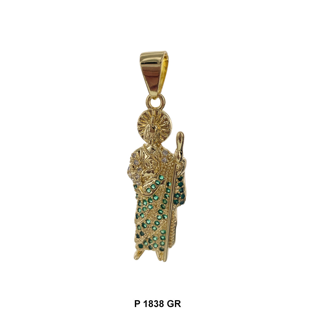 San Judas Pendant P 1838 GR