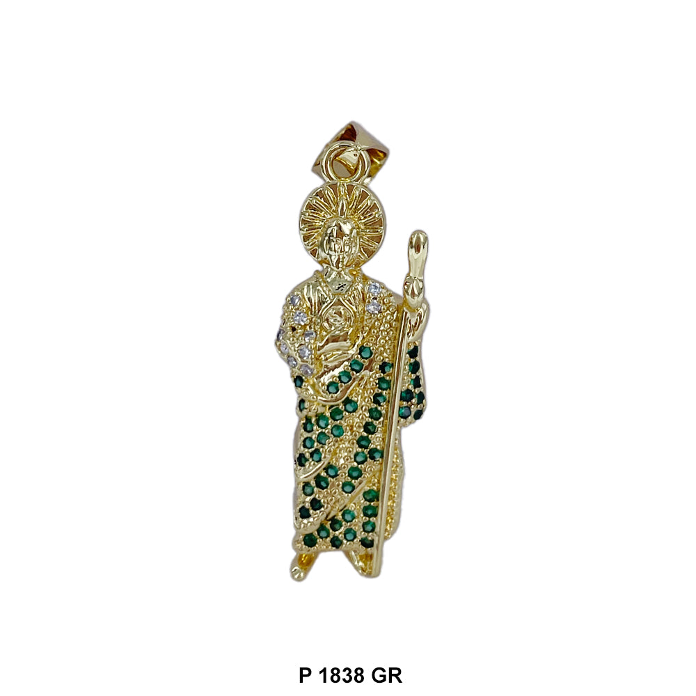 San Judas Pendant P 1838 GR