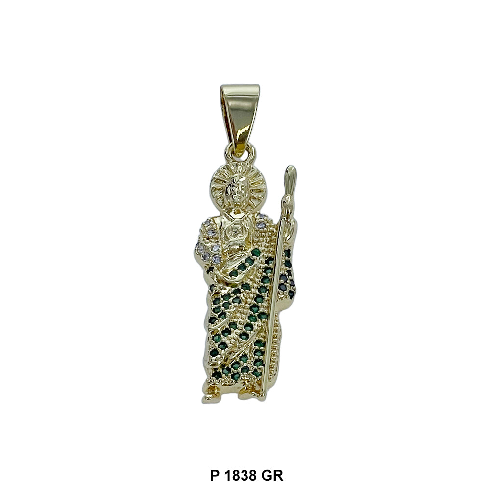 San Judas Pendant P 1838 GR