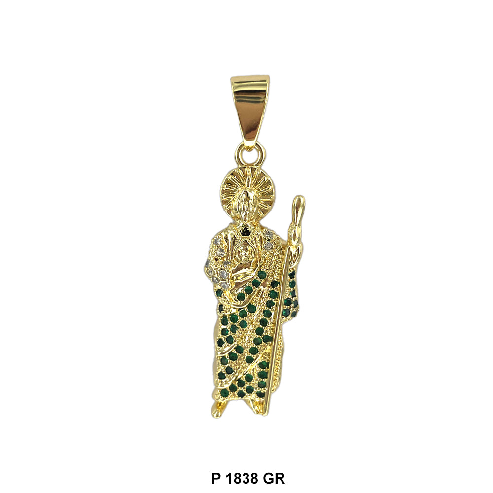 San Judas Pendant P 1838 GR