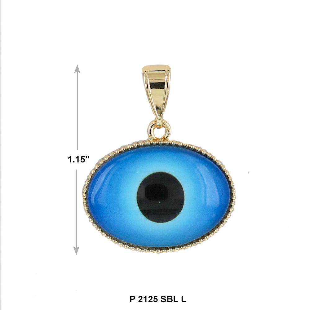 Colgante Evil Eye P 2125 SBL L