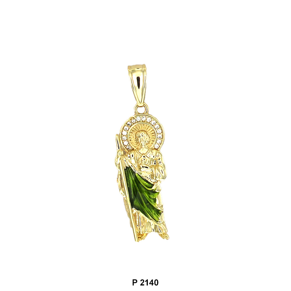 San Judas Pendant P 2140