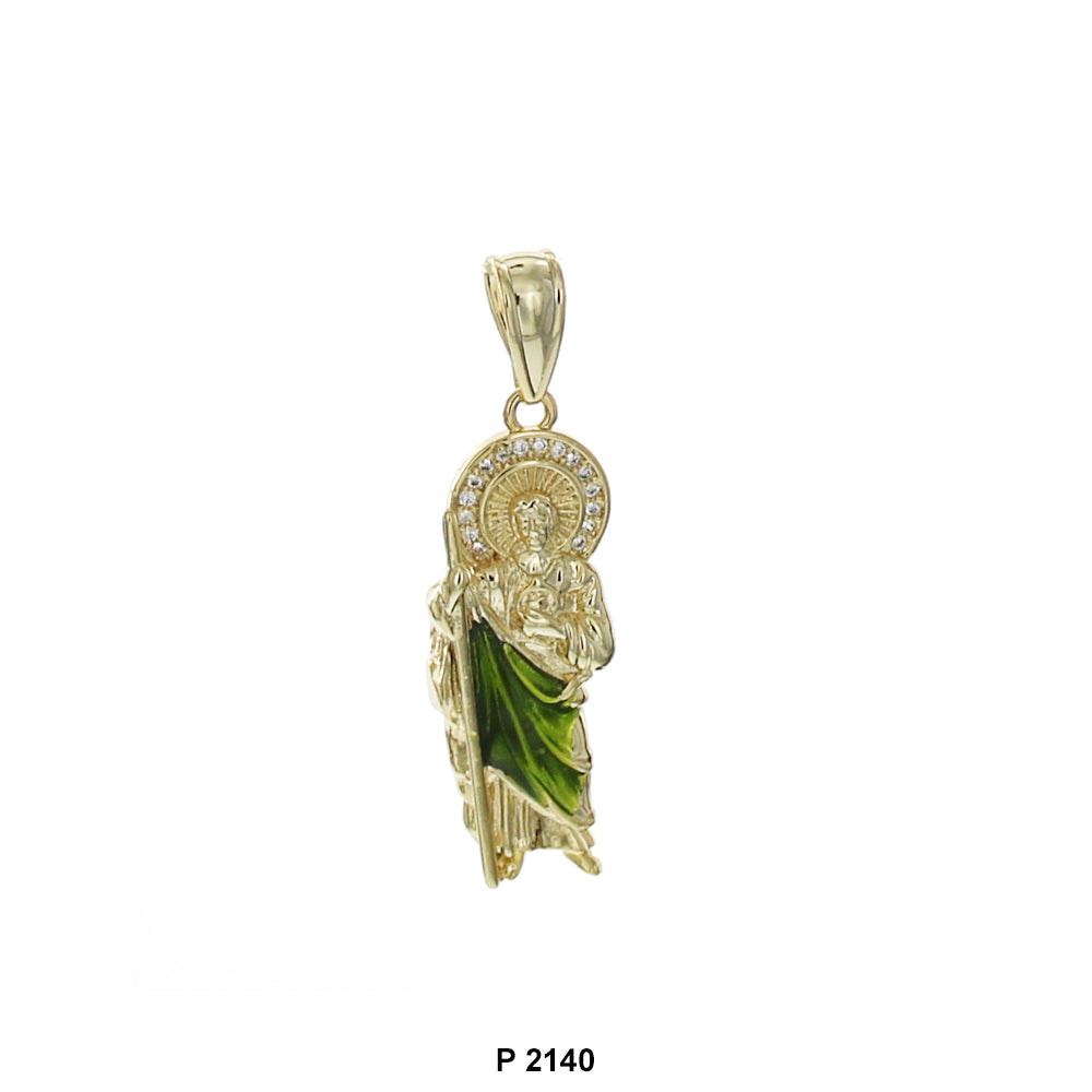 San Judas Pendant P 2140