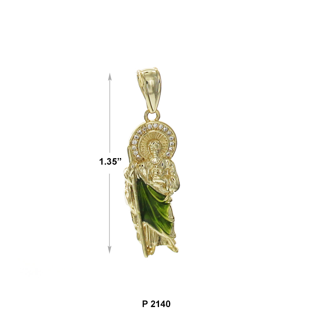 San Judas Pendant P 2140