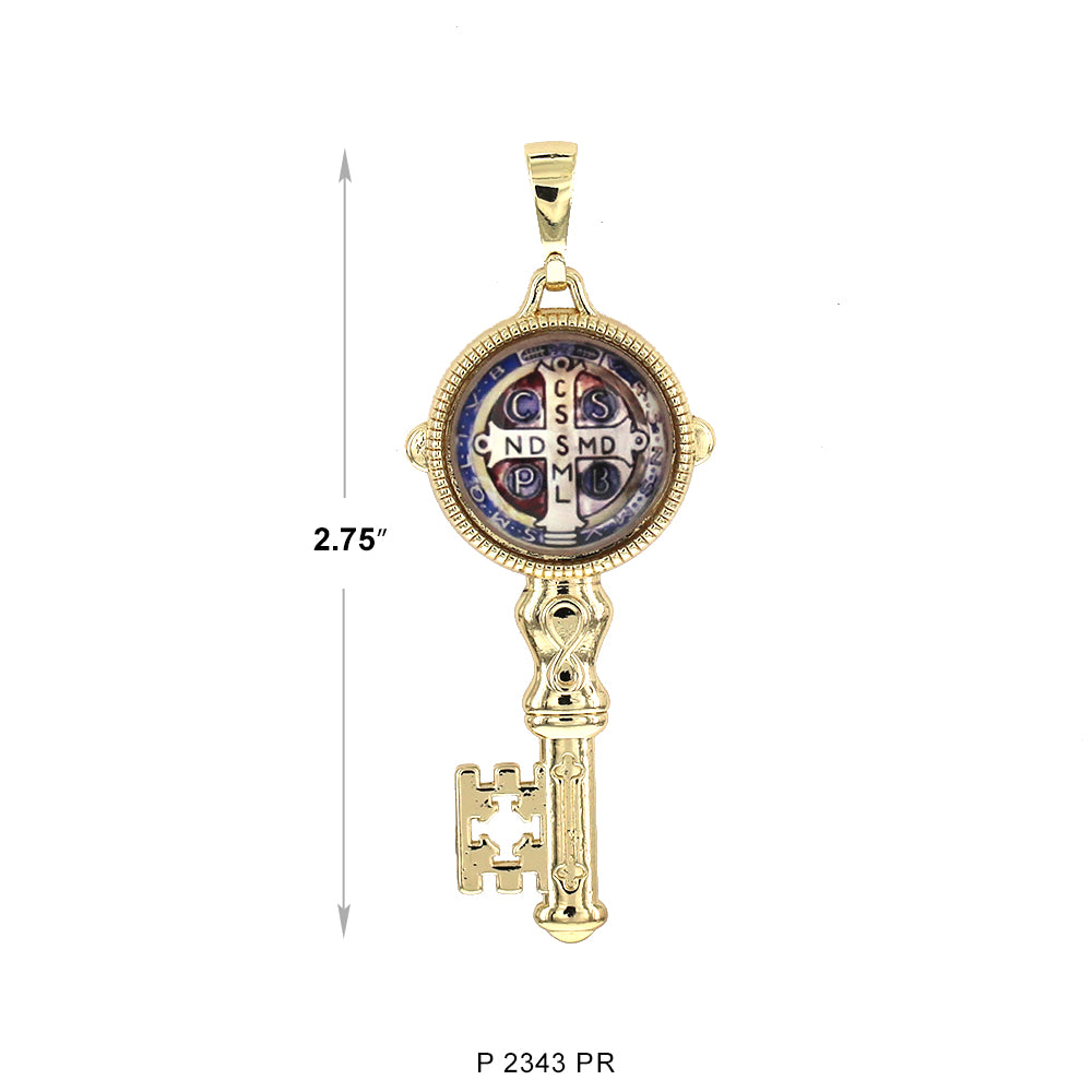 San Benito Key Pendant P 2343 PR