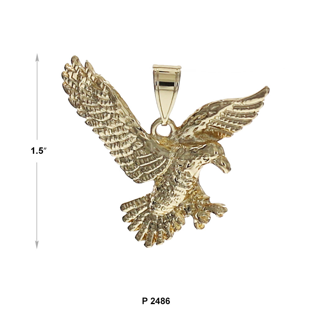 Eagle Pendant P 2486