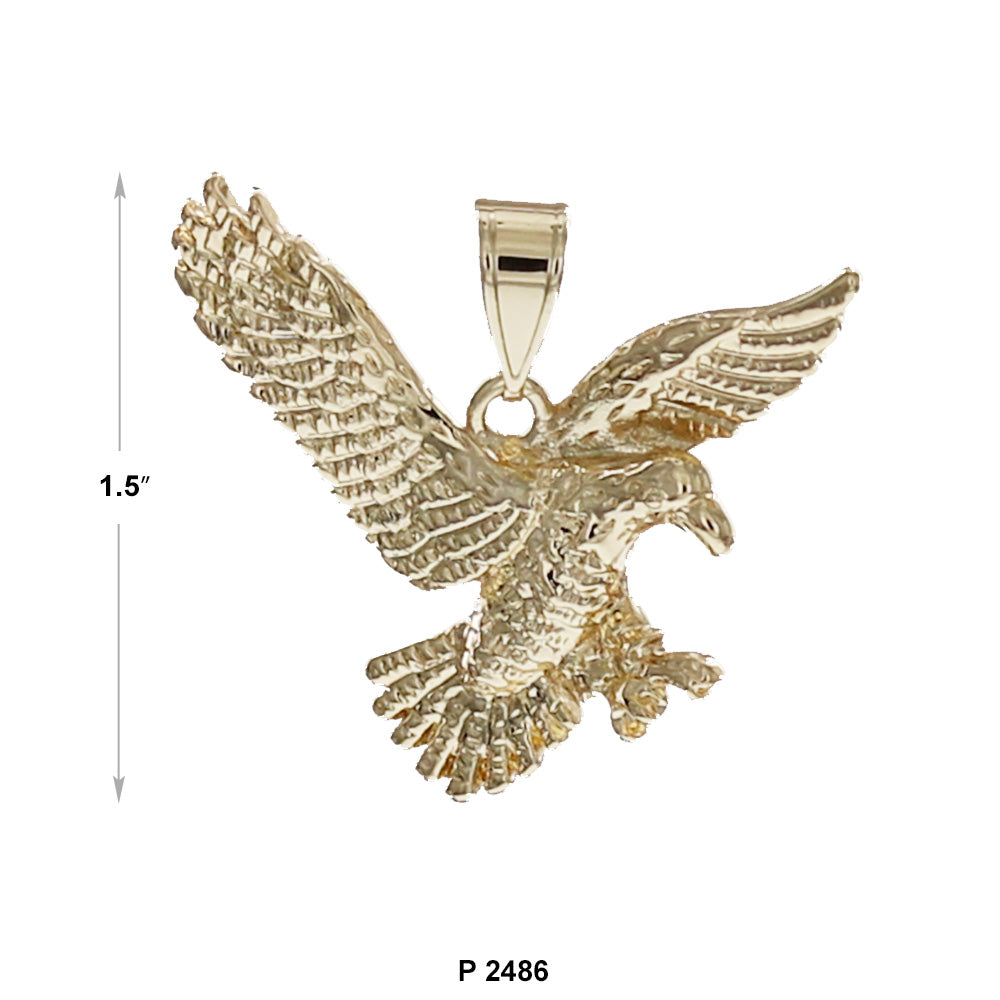 Eagle Pendant P 2486