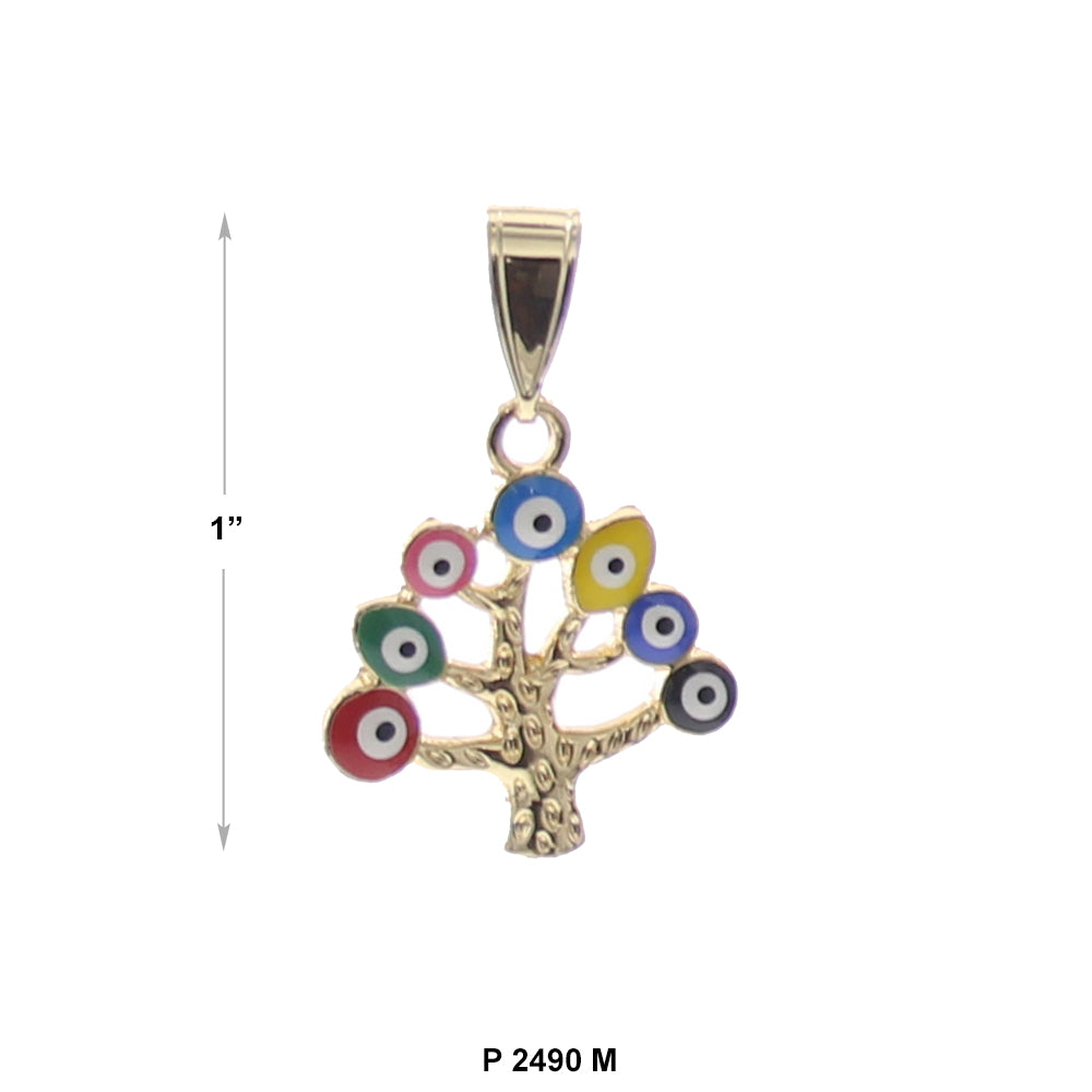 Evil Eye Pendant P 2490 M