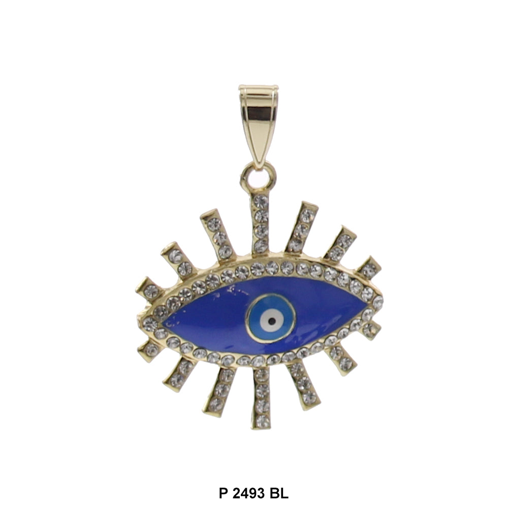 Evil Eye Pendant P 2493 BL