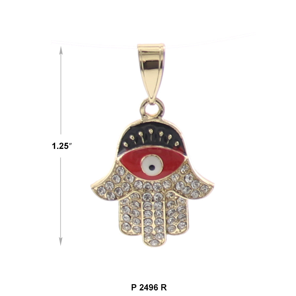 Evil Eye Pendant P 2496 R