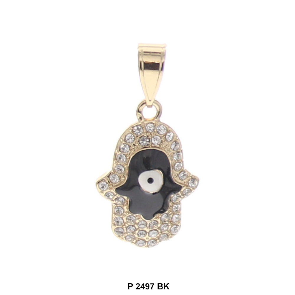 Evil Eye Pendant P 2497 BK