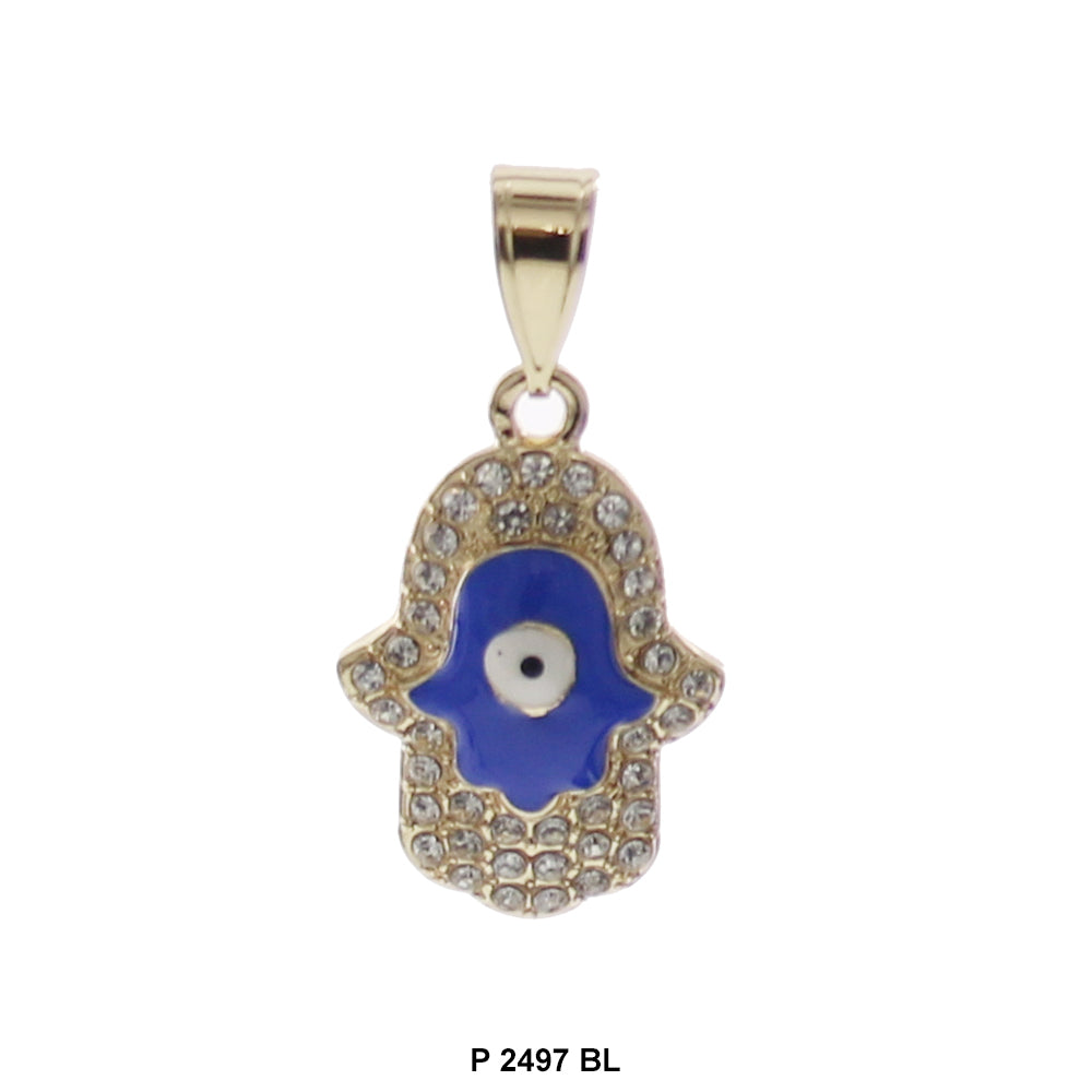 Evil Eye Pendant P 2497 BL