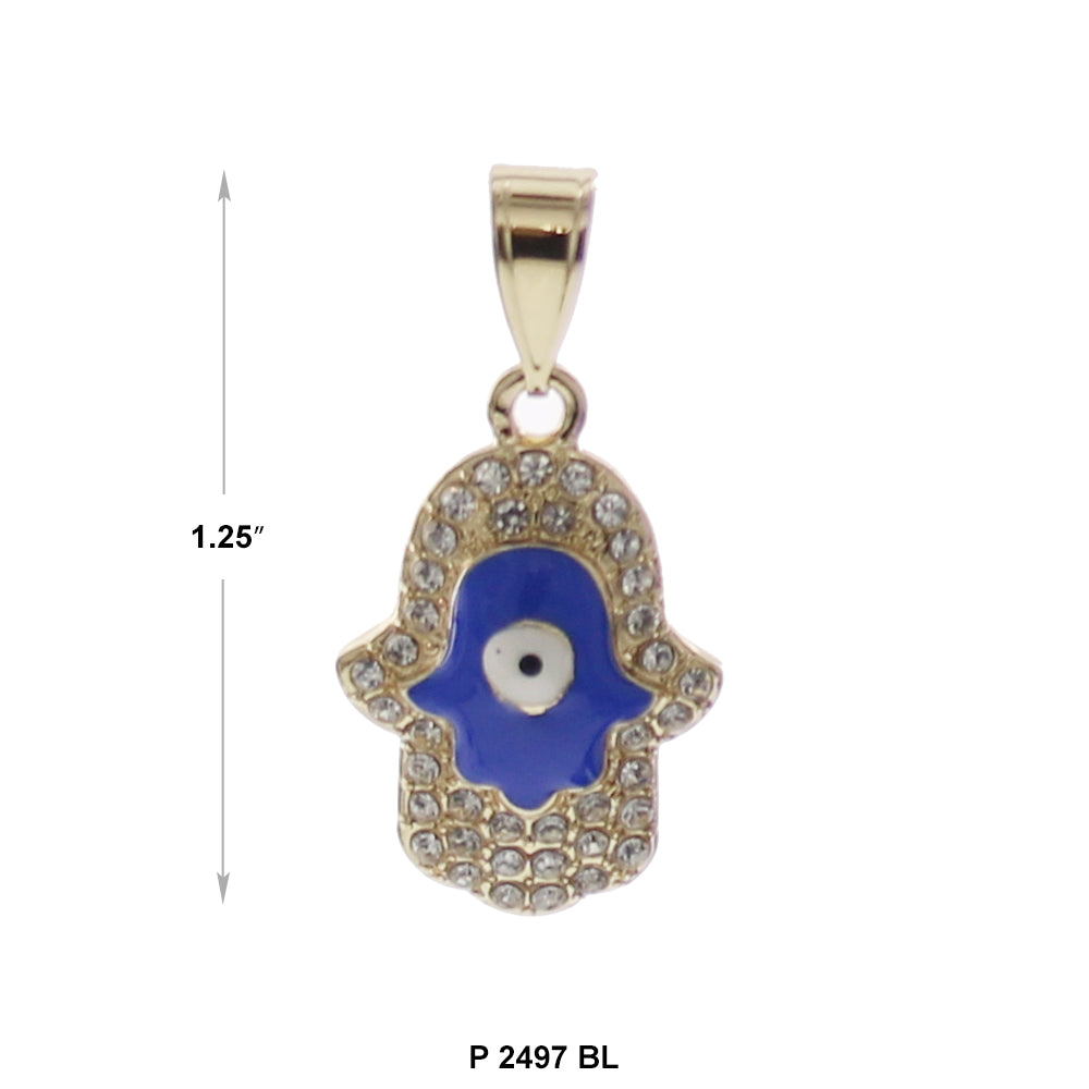 Evil Eye Pendant P 2497 BL