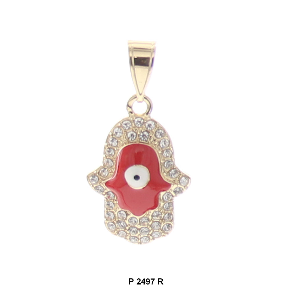 Evil Eye Pendant P 2497 R