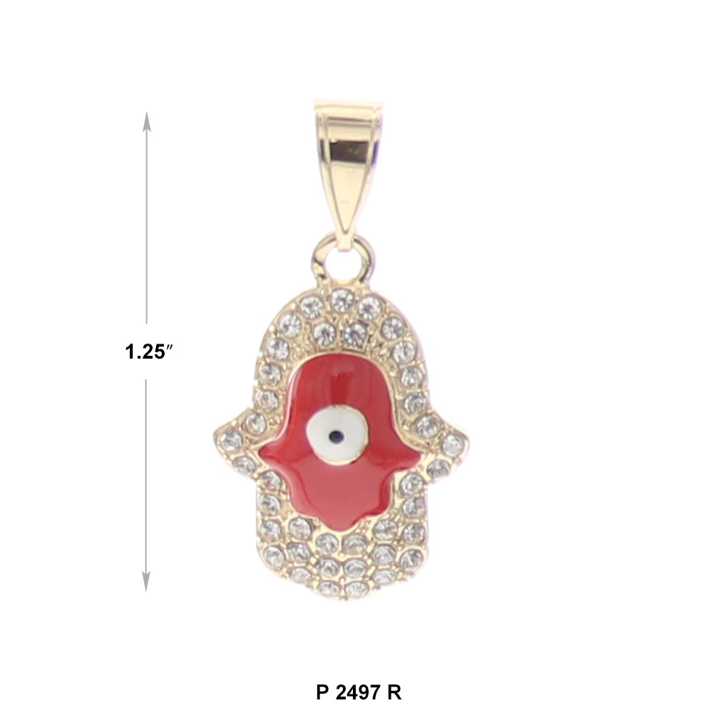 Evil Eye Pendant P 2497 R