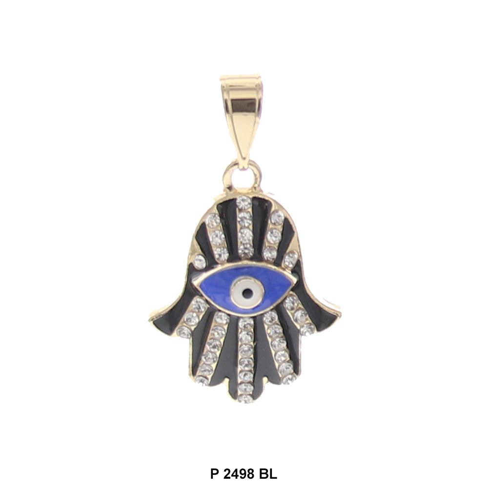 Evil Eye Pendant P 2498 BL