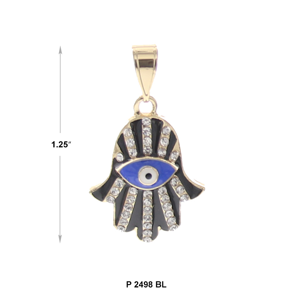 Evil Eye Pendant P 2498 BL