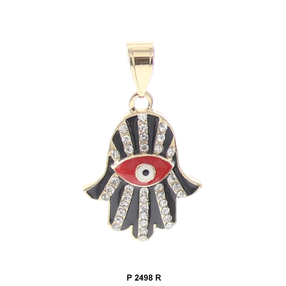 Evil Eye Pendant P 2498 R