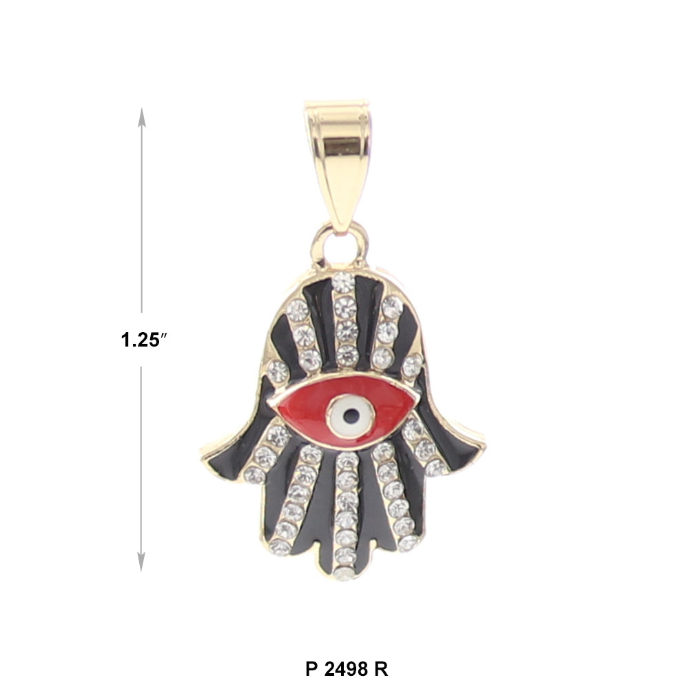 Evil Eye Pendant P 2498 R