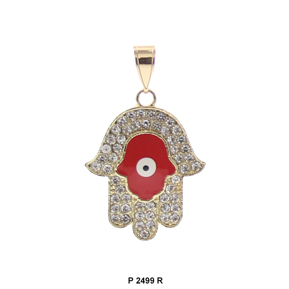 Evil Eye Pendant P 2499 R