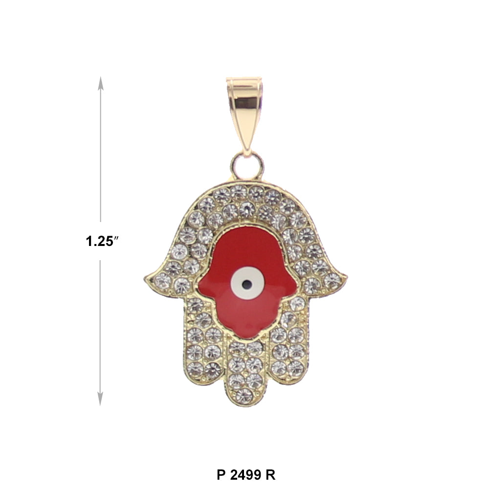 Evil Eye Pendant P 2499 R