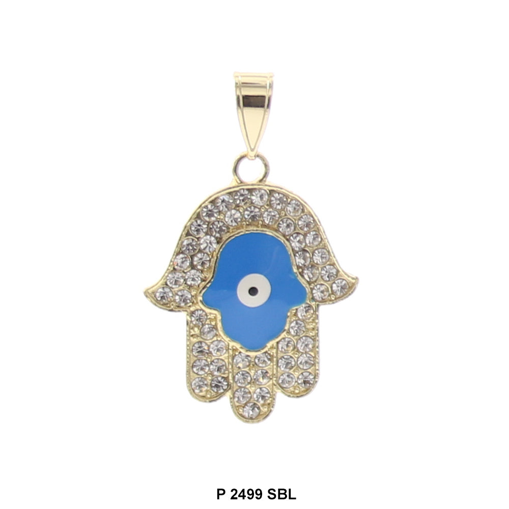 Evil Eye Pendant P 2499 SBL