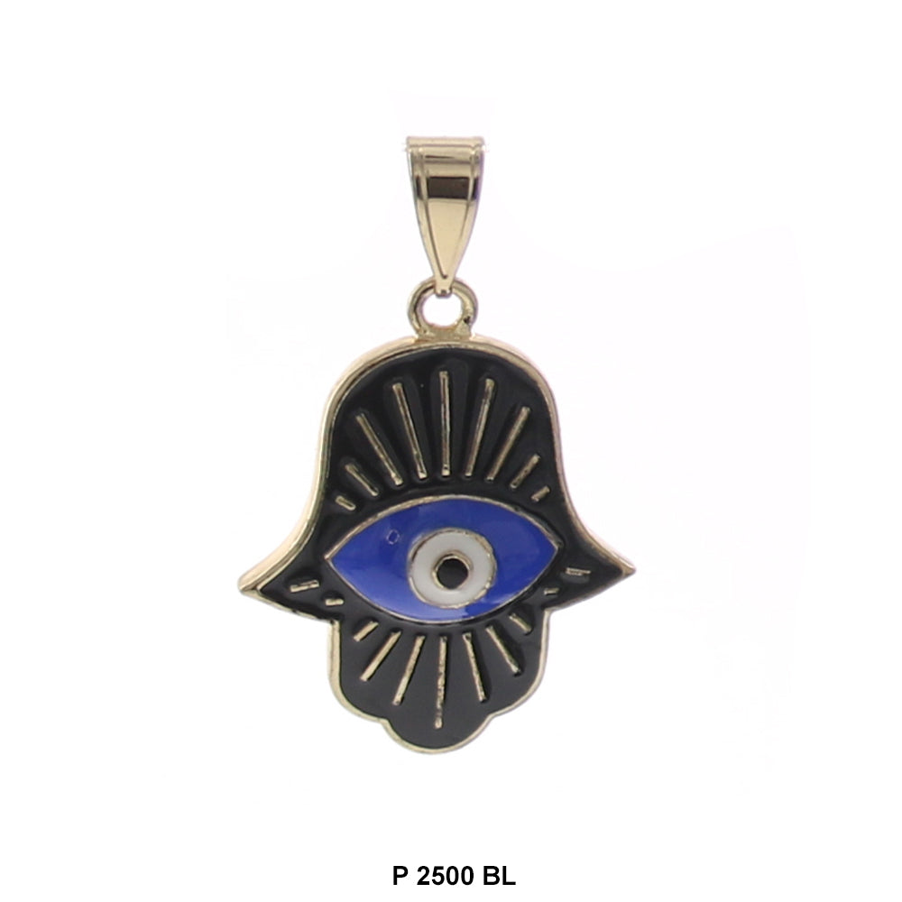 Evil Eye Pendant P 2500 BL