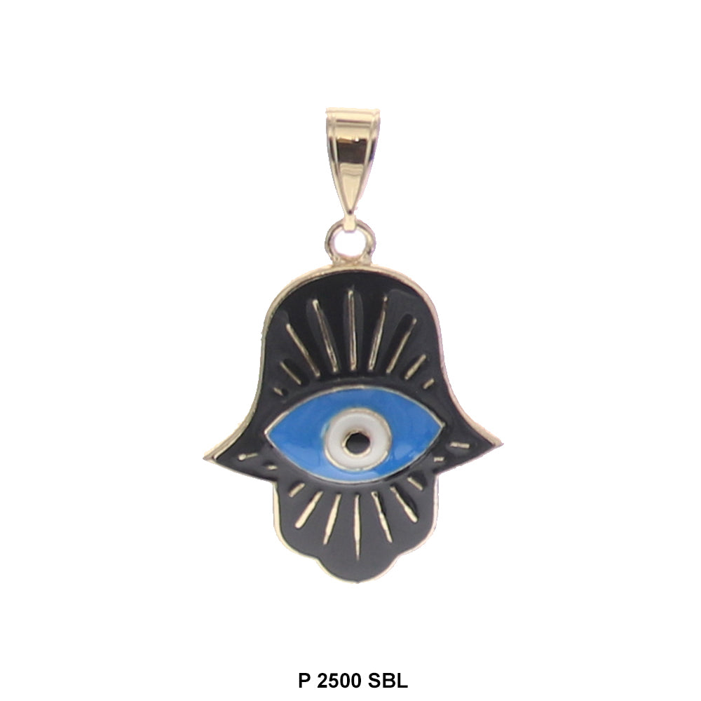 Evil Eye Pendant P 2500 SBL