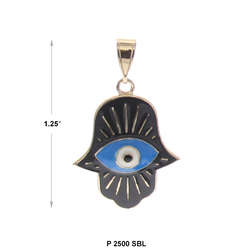 Evil Eye Pendant P 2500 SBL