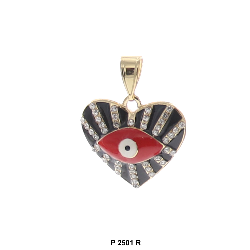 Evil Eye Pendant P 2501 R