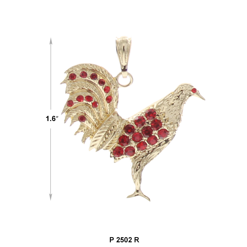 Rooster Pendant P 2502 R