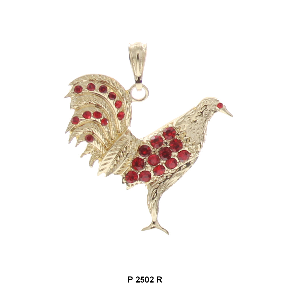 Rooster Pendant P 2502 R