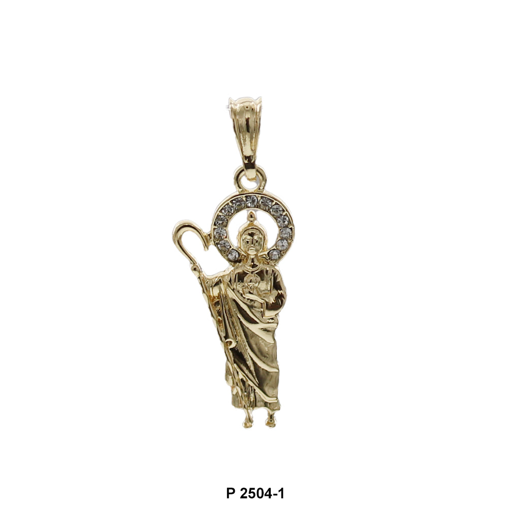 San Judas Pendant P 2504-1