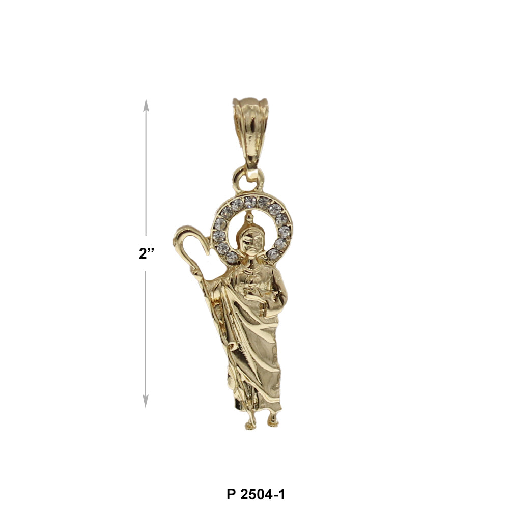 San Judas Pendant P 2504-1