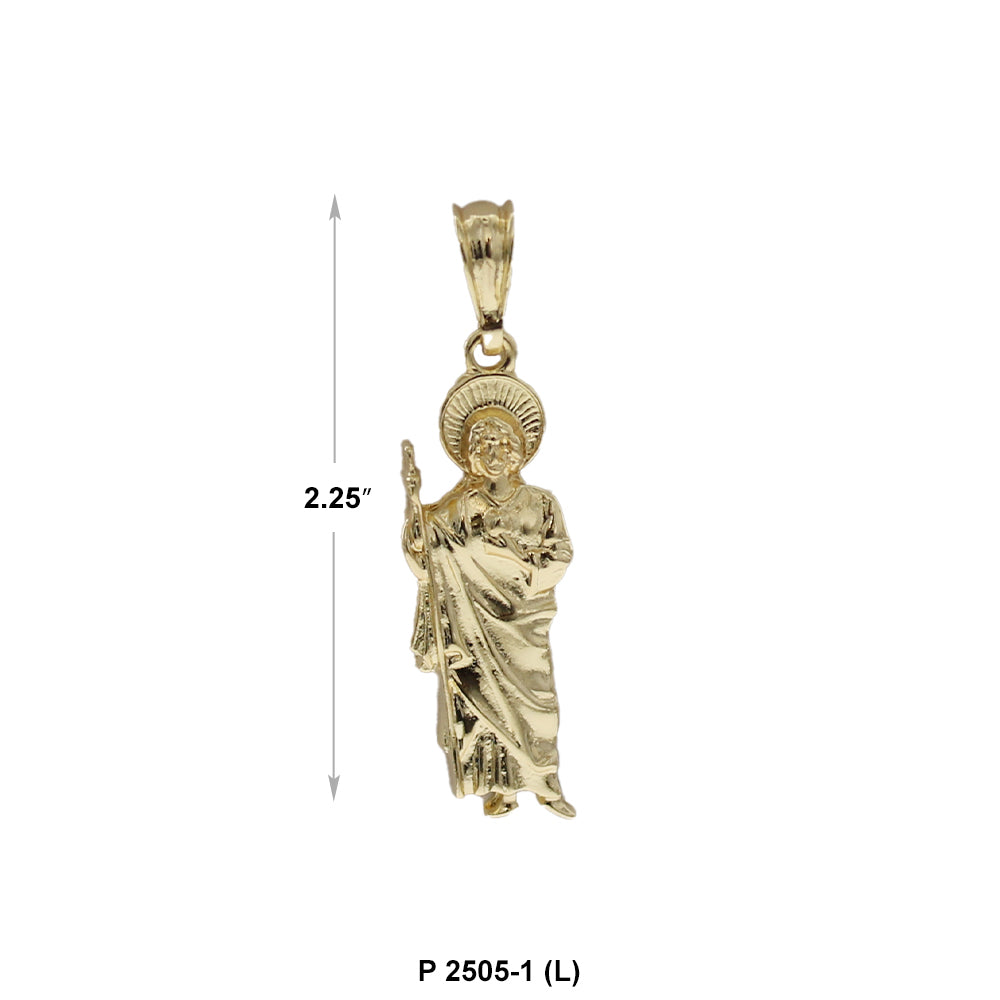 San Judas Pendant P 2505-1 Large