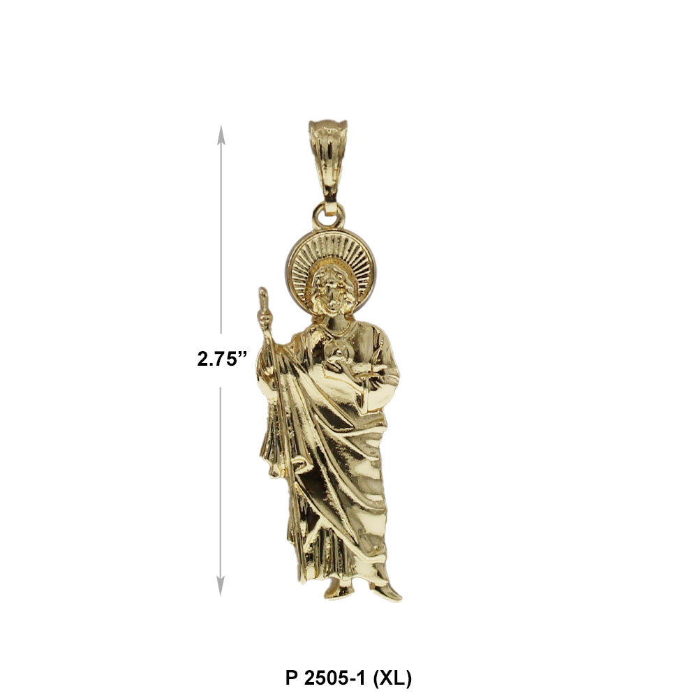 San Judas Pendant P 2505-1 XL