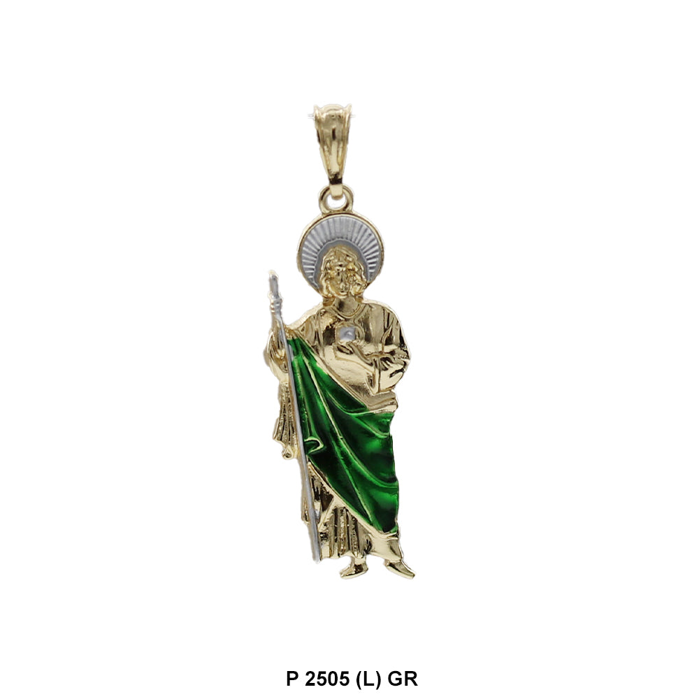 San Judas Pendant P 2505 GR Large