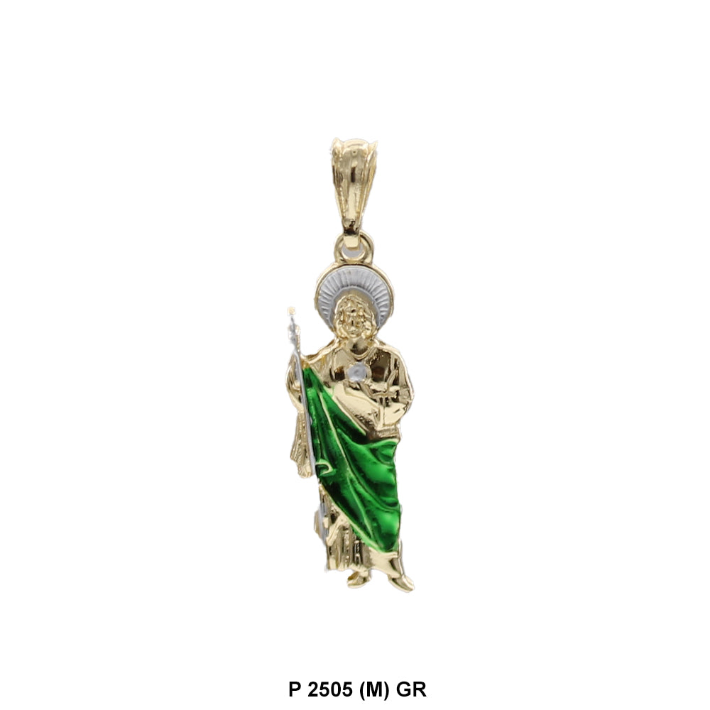 San Judas Pendant P 2505 GR Med