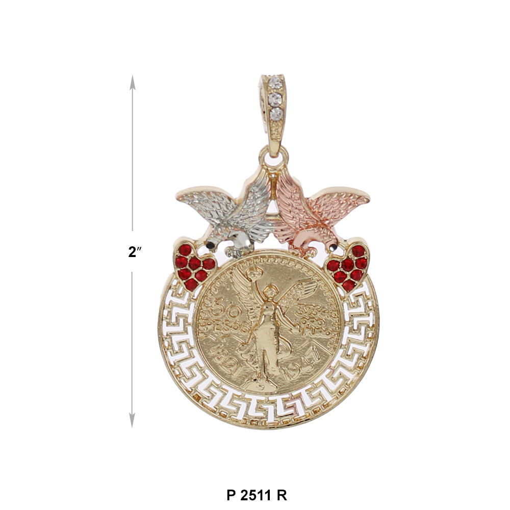 Eagle Coin Pendant P 2511 R