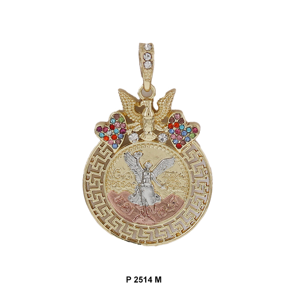 Eagle Coin Pendant P 2514 M