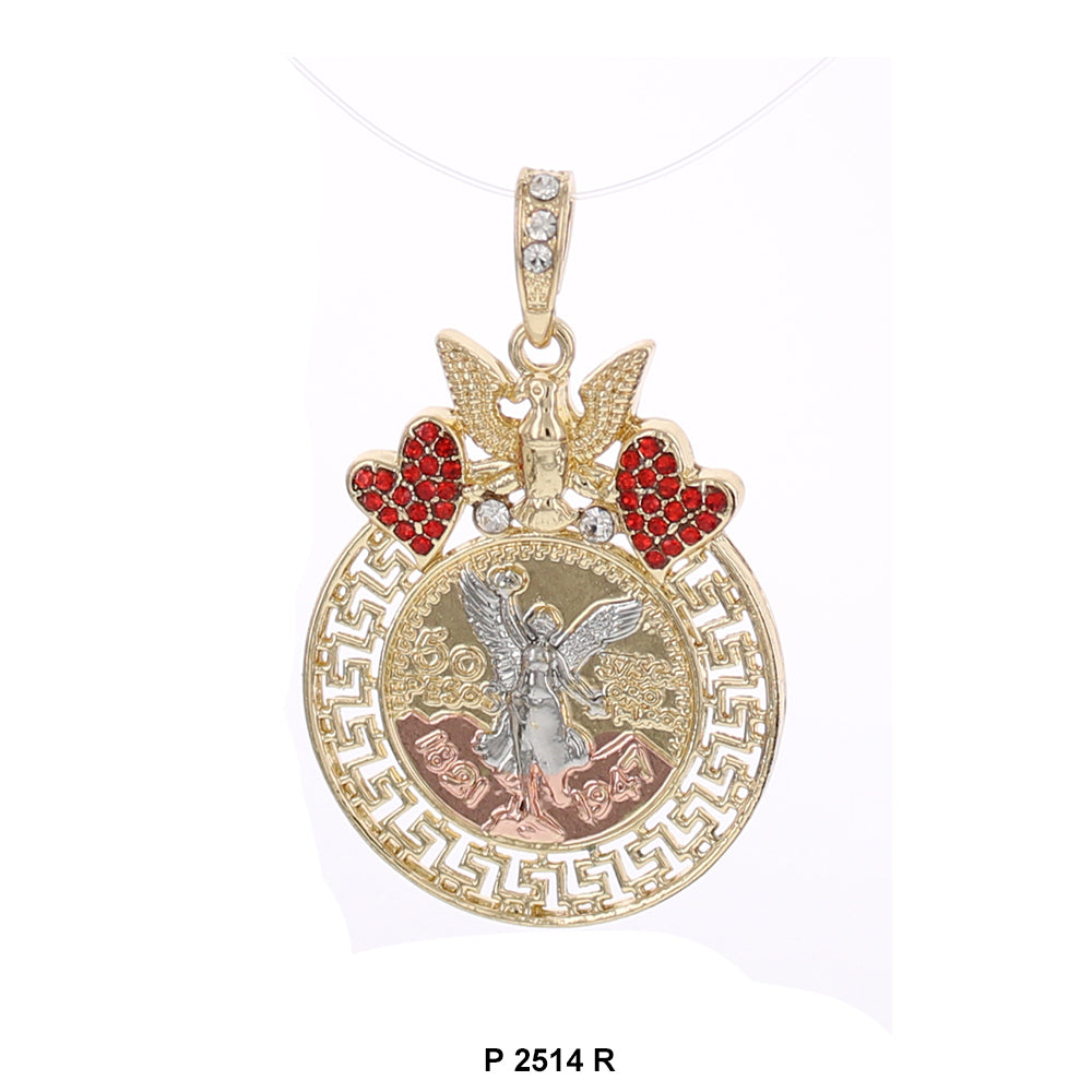 Eagle Coin Pendant P 2514 R