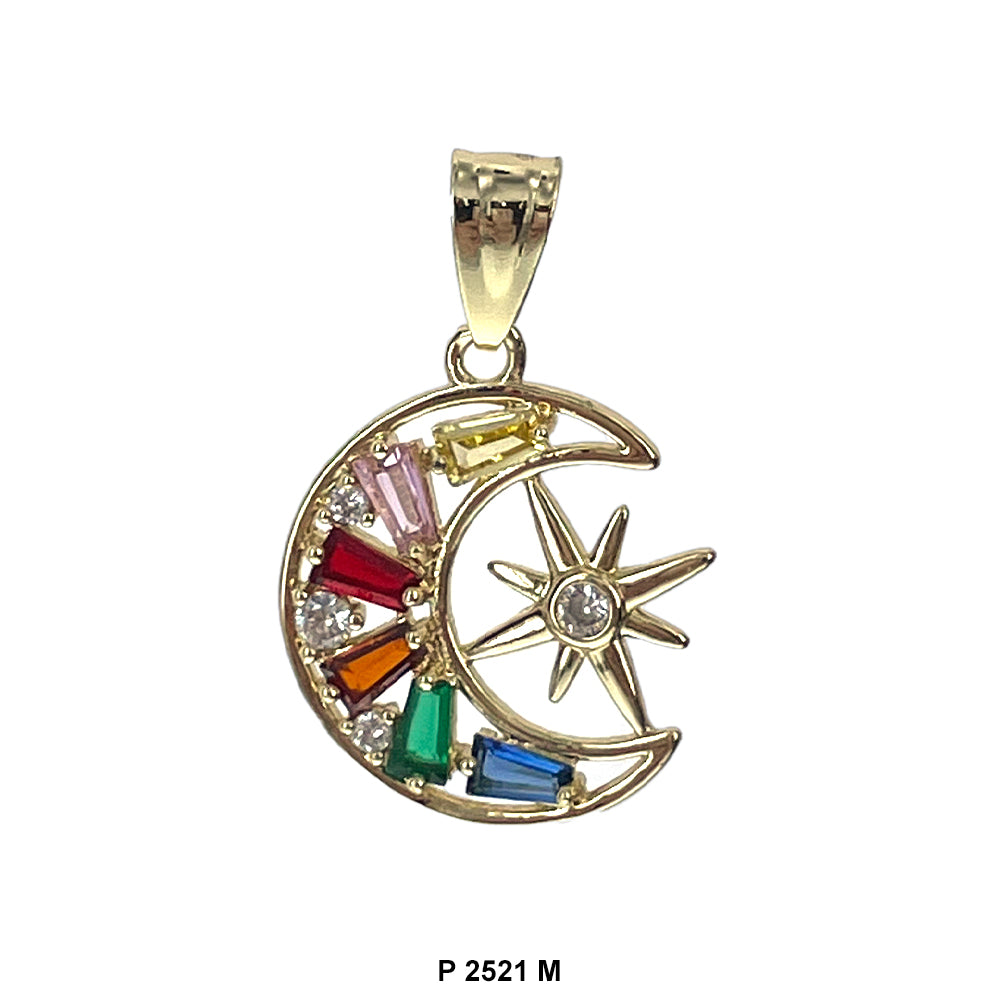 Moon Pendant P 2521 M