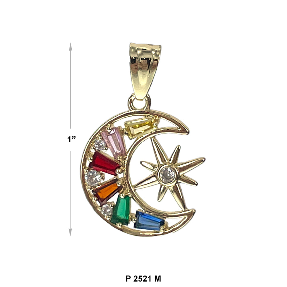 Moon Pendant P 2521 M