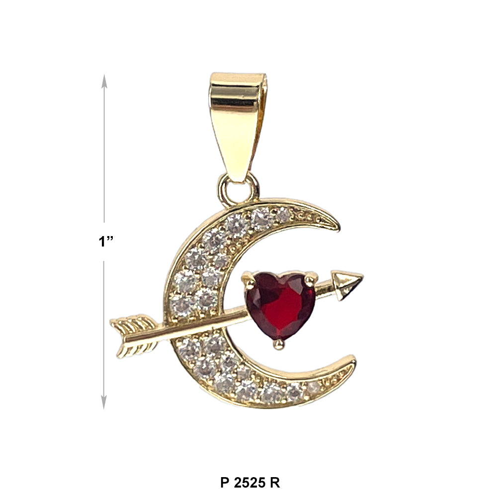 Moon Pendant P 2525 R