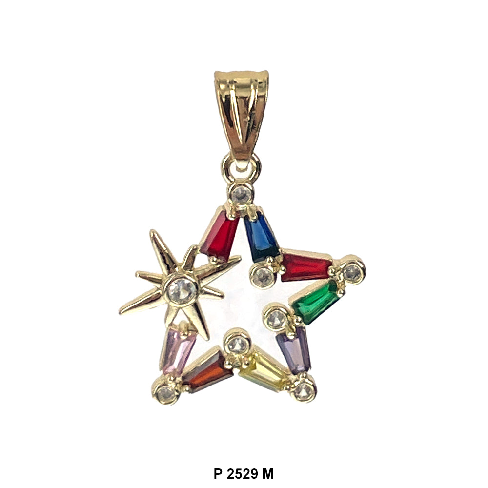 Star Pendant P 2529 M