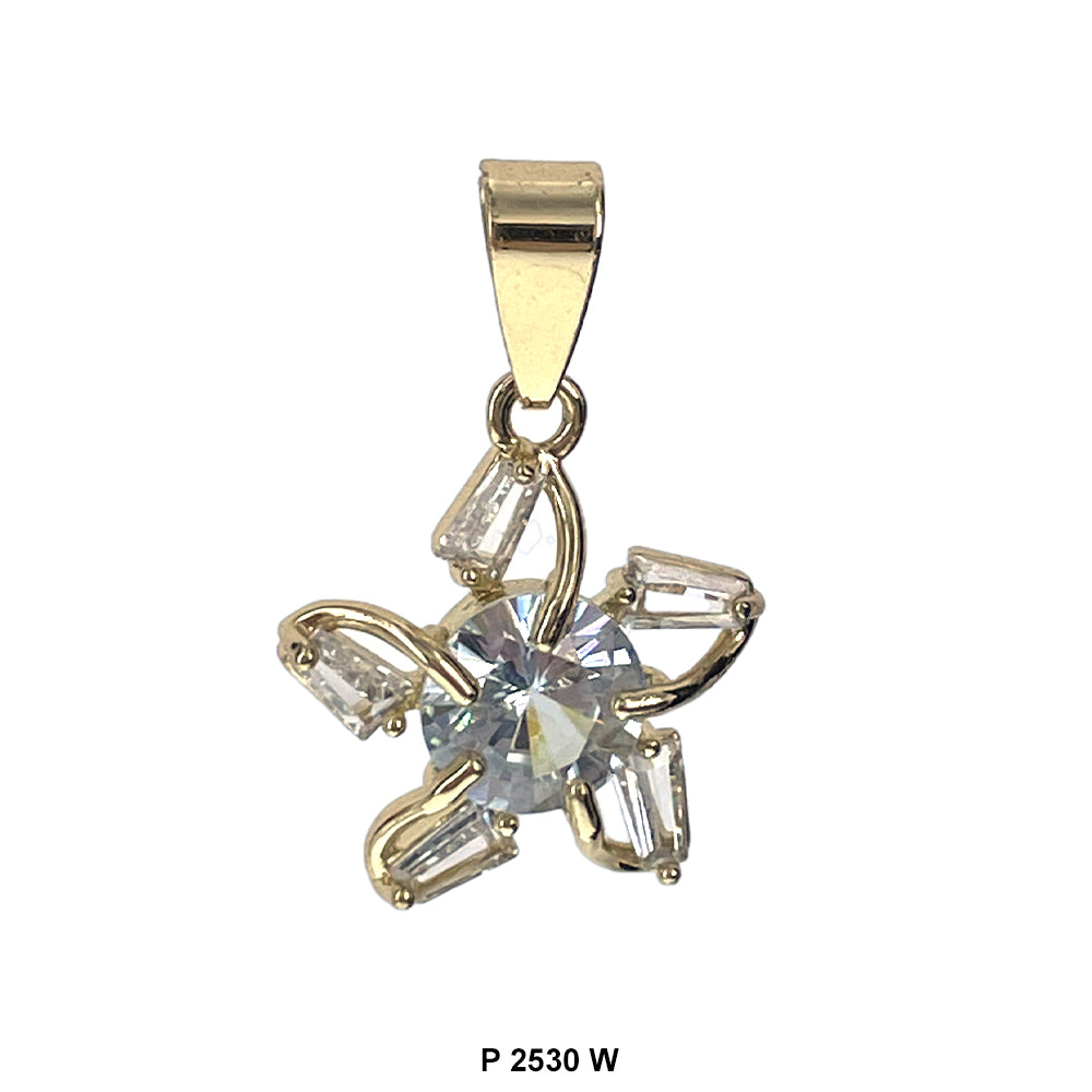 Star Pendant P 2530 W