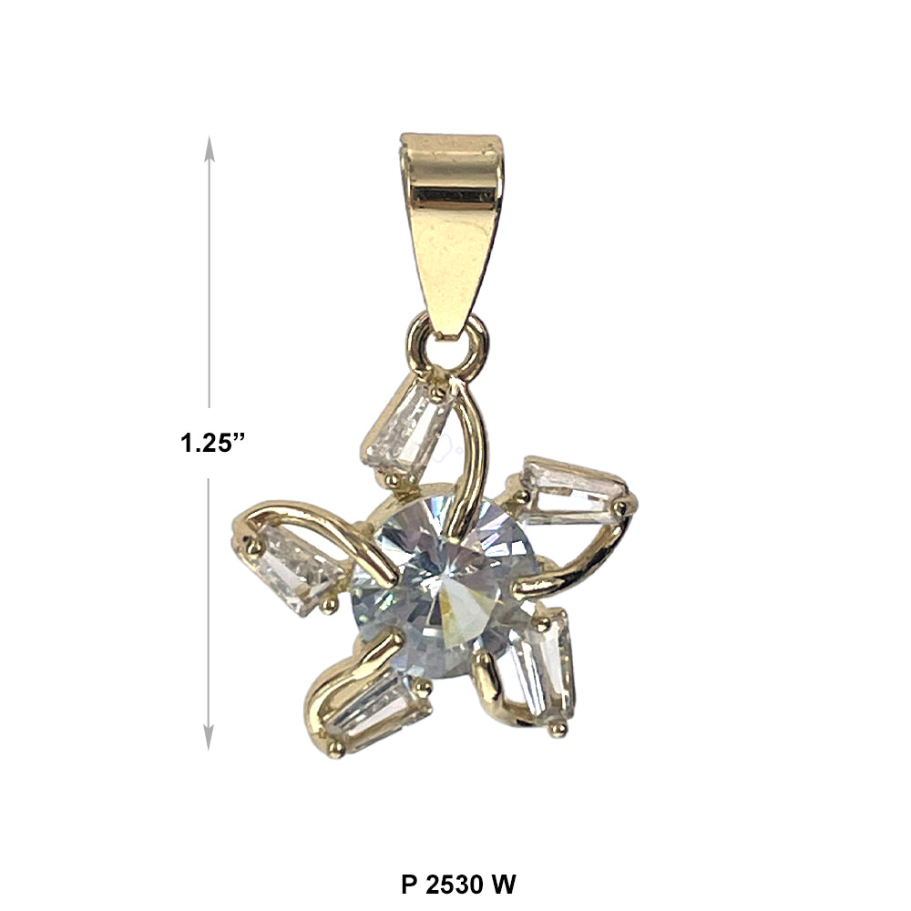 Star Pendant P 2530 W