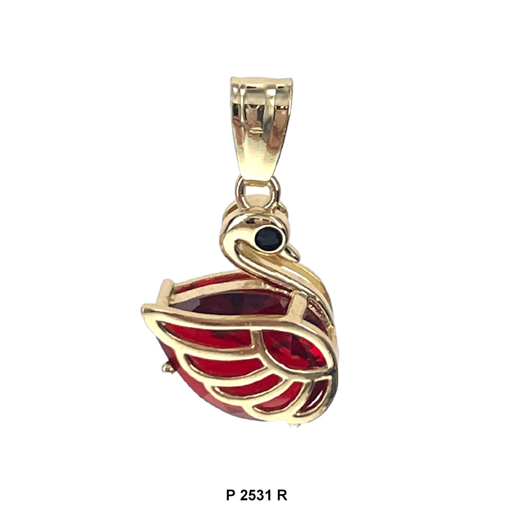 Duck Pendant P 2531 R