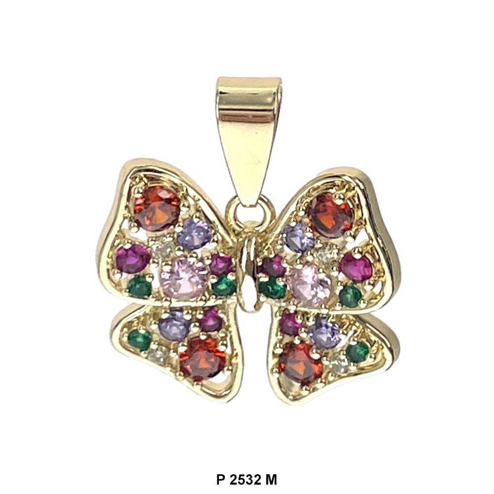 Butterfly Pendant P 2532 M