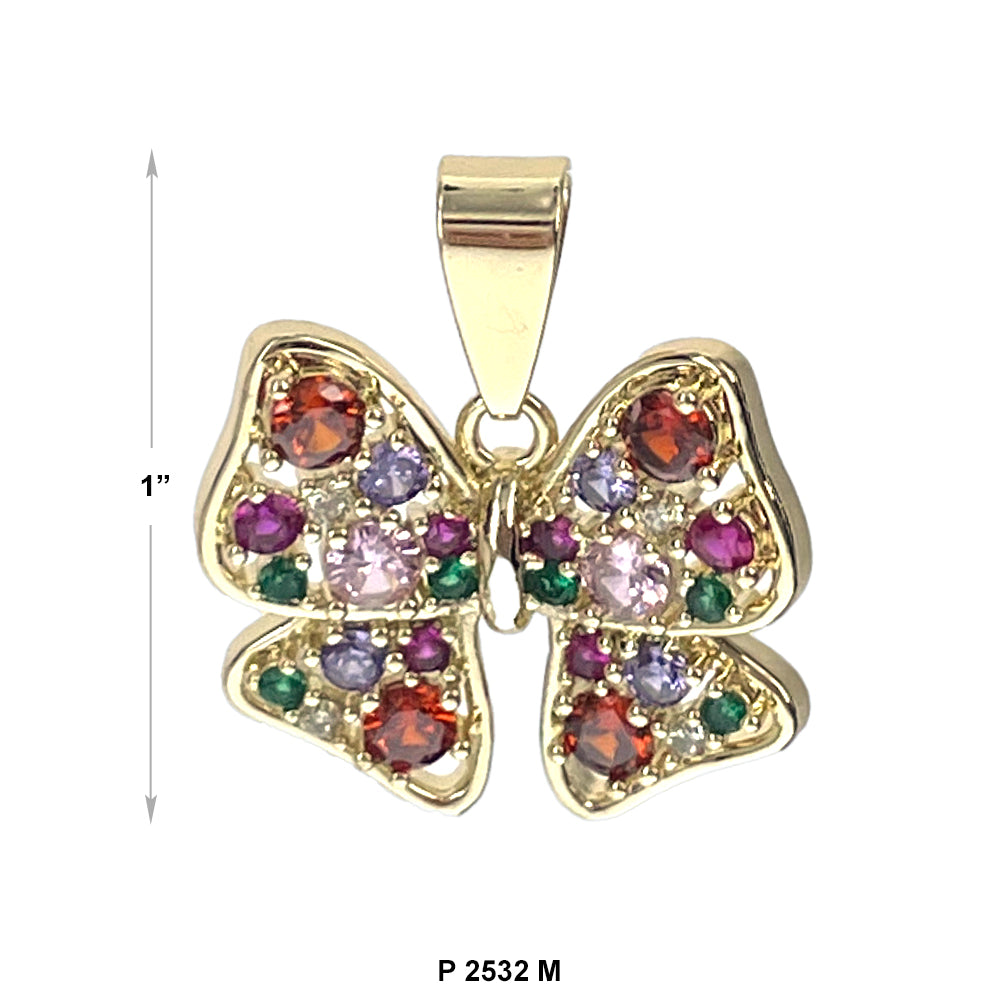 Butterfly Pendant P 2532 M